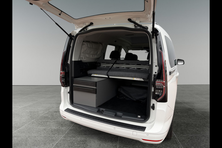 Volkswagen Caddy Maxi 1.5 TSI 115pk DSG California Mini Camper Volkswagen Caddy Maxi 1.5 TSI 115pk DSG California Mini Camper