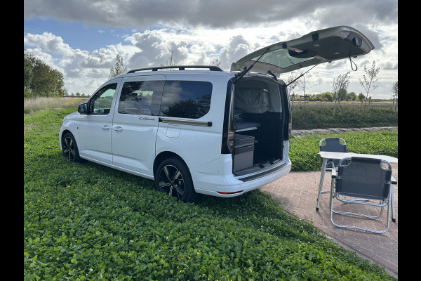 Volkswagen Caddy Maxi 1.5 TSI 115pk DSG California Mini Camper Volkswagen Caddy Maxi 1.5 TSI 115pk DSG California Mini Camper