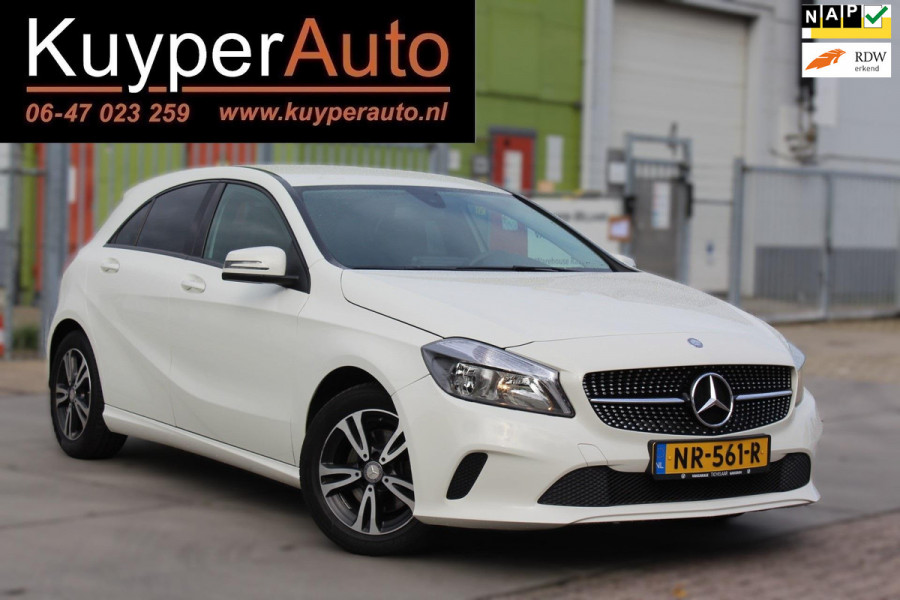 Mercedes-Benz A-Klasse 160 My First Star NAP CAMERA MULTIMEDIA DEALER ONDERHOUDEN