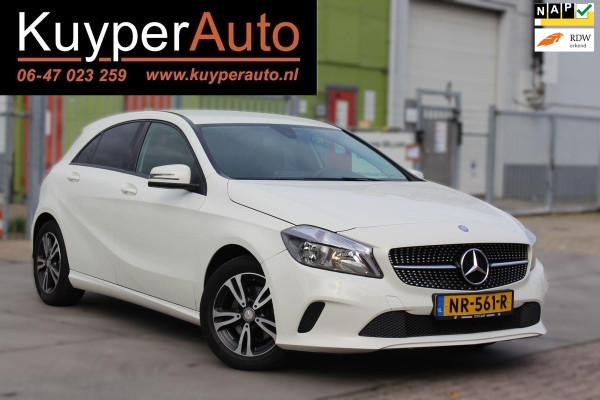 Mercedes-Benz A-Klasse 160 My First Star NAP CAMERA MULTIMEDIA DEALER ONDERHOUDEN