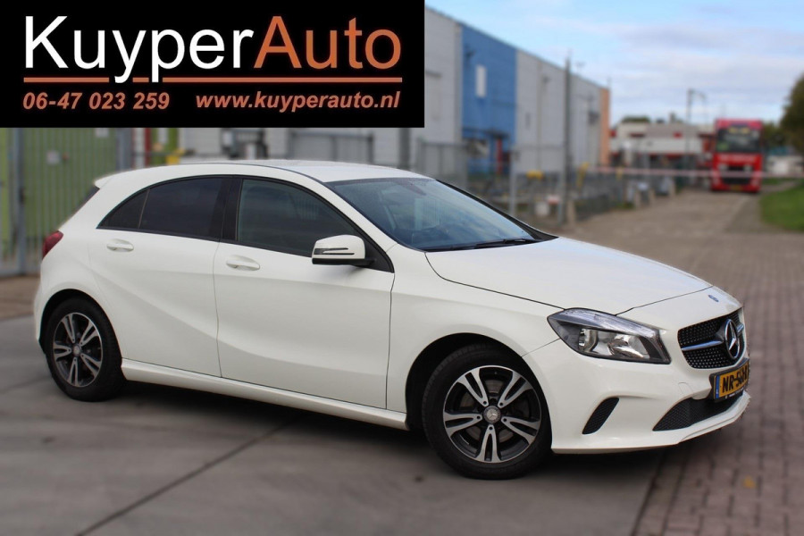 Mercedes-Benz A-Klasse 160 My First Star NAP CAMERA MULTIMEDIA DEALER ONDERHOUDEN