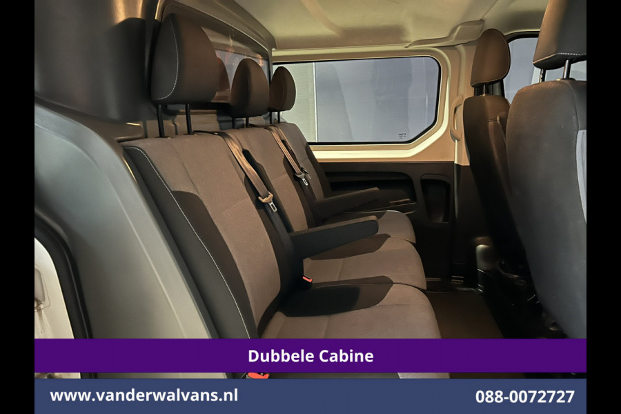 Opel Vivaro 1.6 CDTI 126pk L2H1 Dubbele cabine Euro6 Airco | 5-Zits | Camera | Navigatie | Omvormer | Trekhaak Cruisecontrol, Parkeersensoren Opel Vivaro 1.6 CDTI 126pk L2H1 Dubbele cabine Euro6 Airco | 5-Zits | Camera | Navigatie | Omvormer | Trekhaak Cruisecontrol, Parkeersensoren