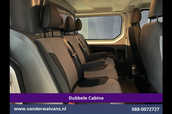 Opel Vivaro 1.6 CDTI 126pk L2H1 Dubbele cabine Euro6 Airco | 5-Zits | Camera | Navigatie | Omvormer | Trekhaak Cruisecontrol, Parkeersensoren Opel Vivaro 1.6 CDTI 126pk L2H1 Dubbele cabine Euro6 Airco | 5-Zits | Camera | Navigatie | Omvormer | Trekhaak Cruisecontrol, Parkeersensoren