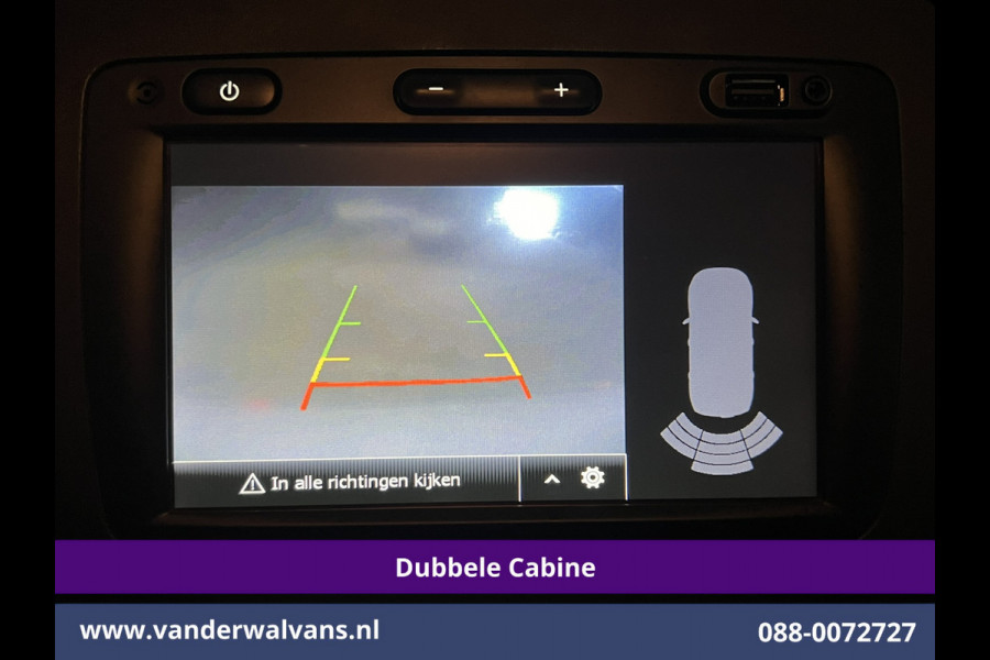 Opel Vivaro 1.6 CDTI 126pk L2H1 Dubbele cabine Euro6 Airco | 5-Zits | Camera | Navigatie | Omvormer | Trekhaak Cruisecontrol, Parkeersensoren Opel Vivaro 1.6 CDTI 126pk L2H1 Dubbele cabine Euro6 Airco | 5-Zits | Camera | Navigatie | Omvormer | Trekhaak Cruisecontrol, Parkeersensoren