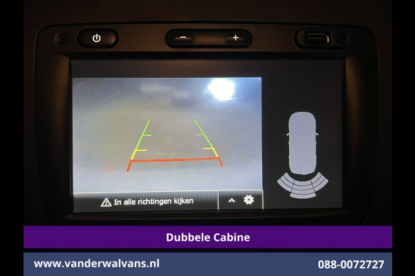 Opel Vivaro 1.6 CDTI 126pk L2H1 Dubbele cabine Euro6 Airco | 5-Zits | Camera | Navigatie | Omvormer | Trekhaak Cruisecontrol, Parkeersensoren Opel Vivaro 1.6 CDTI 126pk L2H1 Dubbele cabine Euro6 Airco | 5-Zits | Camera | Navigatie | Omvormer | Trekhaak Cruisecontrol, Parkeersensoren