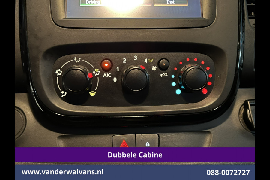 Opel Vivaro 1.6 CDTI 126pk L2H1 Dubbele cabine Euro6 Airco | 5-Zits | Camera | Navigatie | Omvormer | Trekhaak Cruisecontrol, Parkeersensoren Opel Vivaro 1.6 CDTI 126pk L2H1 Dubbele cabine Euro6 Airco | 5-Zits | Camera | Navigatie | Omvormer | Trekhaak Cruisecontrol, Parkeersensoren