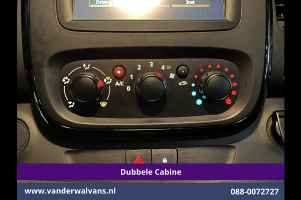 Opel Vivaro 1.6 CDTI 126pk L2H1 Dubbele cabine Euro6 Airco | 5-Zits | Camera | Navigatie | Omvormer | Trekhaak Cruisecontrol, Parkeersensoren Opel Vivaro 1.6 CDTI 126pk L2H1 Dubbele cabine Euro6 Airco | 5-Zits | Camera | Navigatie | Omvormer | Trekhaak Cruisecontrol, Parkeersensoren
