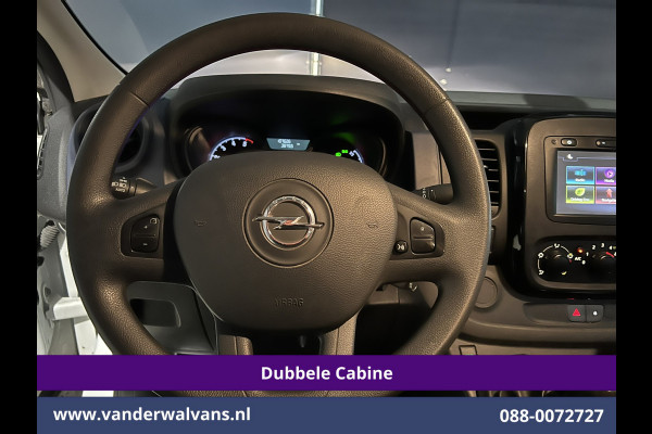 Opel Vivaro 1.6 CDTI 126pk L2H1 Dubbele cabine Euro6 Airco | 5-Zits | Camera | Navigatie | Omvormer | Trekhaak Cruisecontrol, Parkeersensoren Opel Vivaro 1.6 CDTI 126pk L2H1 Dubbele cabine Euro6 Airco | 5-Zits | Camera | Navigatie | Omvormer | Trekhaak Cruisecontrol, Parkeersensoren
