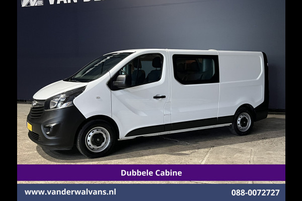 Opel Vivaro 1.6 CDTI 126pk L2H1 Dubbele cabine Euro6 Airco | 5-Zits | Camera | Navigatie | Omvormer | Trekhaak Cruisecontrol, Parkeersensoren Opel Vivaro 1.6 CDTI 126pk L2H1 Dubbele cabine Euro6 Airco | 5-Zits | Camera | Navigatie | Omvormer | Trekhaak Cruisecontrol, Parkeersensoren