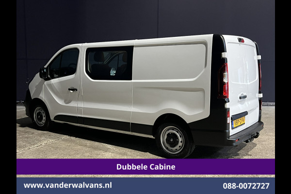 Opel Vivaro 1.6 CDTI 126pk L2H1 Dubbele cabine Euro6 Airco | 5-Zits | Camera | Navigatie | Omvormer | Trekhaak Cruisecontrol, Parkeersensoren Opel Vivaro 1.6 CDTI 126pk L2H1 Dubbele cabine Euro6 Airco | 5-Zits | Camera | Navigatie | Omvormer | Trekhaak Cruisecontrol, Parkeersensoren
