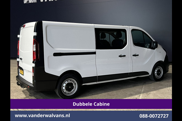 Opel Vivaro 1.6 CDTI 126pk L2H1 Dubbele cabine Euro6 Airco | 5-Zits | Camera | Navigatie | Omvormer | Trekhaak Cruisecontrol, Parkeersensoren Opel Vivaro 1.6 CDTI 126pk L2H1 Dubbele cabine Euro6 Airco | 5-Zits | Camera | Navigatie | Omvormer | Trekhaak Cruisecontrol, Parkeersensoren
