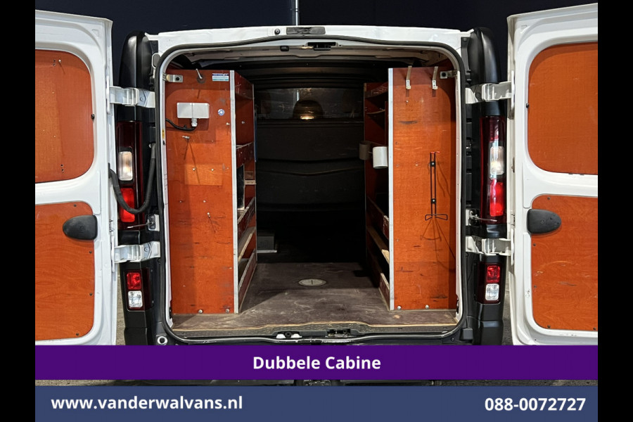 Opel Vivaro 1.6 CDTI 126pk L2H1 Dubbele cabine Euro6 Airco | 5-Zits | Camera | Navigatie | Omvormer | Trekhaak Cruisecontrol, Parkeersensoren Opel Vivaro 1.6 CDTI 126pk L2H1 Dubbele cabine Euro6 Airco | 5-Zits | Camera | Navigatie | Omvormer | Trekhaak Cruisecontrol, Parkeersensoren