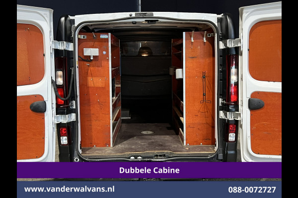 Opel Vivaro 1.6 CDTI 126pk L2H1 Dubbele cabine Euro6 Airco | 5-Zits | Camera | Navigatie | Omvormer | Trekhaak Cruisecontrol, Parkeersensoren Opel Vivaro 1.6 CDTI 126pk L2H1 Dubbele cabine Euro6 Airco | 5-Zits | Camera | Navigatie | Omvormer | Trekhaak Cruisecontrol, Parkeersensoren