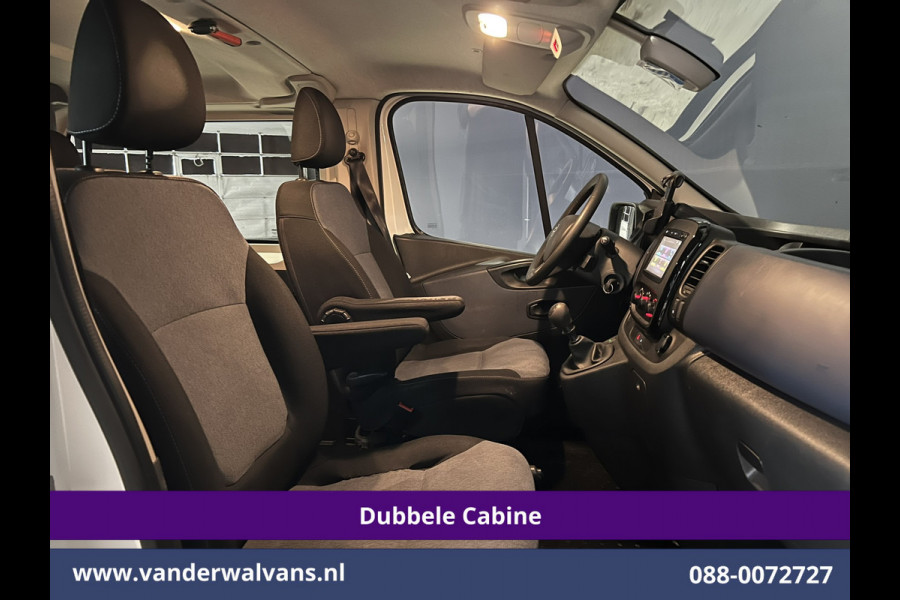 Opel Vivaro 1.6 CDTI 126pk L2H1 Dubbele cabine Euro6 Airco | 5-Zits | Camera | Navigatie | Omvormer | Trekhaak Cruisecontrol, Parkeersensoren Opel Vivaro 1.6 CDTI 126pk L2H1 Dubbele cabine Euro6 Airco | 5-Zits | Camera | Navigatie | Omvormer | Trekhaak Cruisecontrol, Parkeersensoren