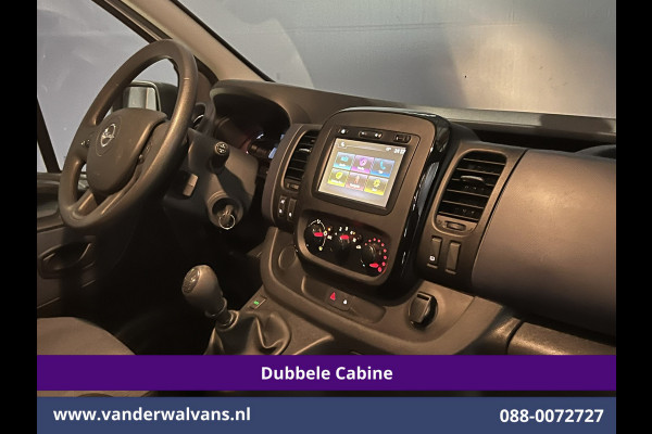 Opel Vivaro 1.6 CDTI 126pk L2H1 Dubbele cabine Euro6 Airco | 5-Zits | Camera | Navigatie | Omvormer | Trekhaak Cruisecontrol, Parkeersensoren Opel Vivaro 1.6 CDTI 126pk L2H1 Dubbele cabine Euro6 Airco | 5-Zits | Camera | Navigatie | Omvormer | Trekhaak Cruisecontrol, Parkeersensoren