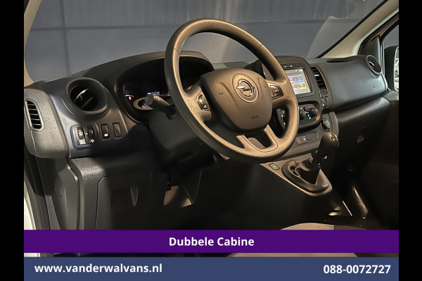 Opel Vivaro 1.6 CDTI 126pk L2H1 Dubbele cabine Euro6 Airco | 5-Zits | Camera | Navigatie | Omvormer | Trekhaak Cruisecontrol, Parkeersensoren Opel Vivaro 1.6 CDTI 126pk L2H1 Dubbele cabine Euro6 Airco | 5-Zits | Camera | Navigatie | Omvormer | Trekhaak Cruisecontrol, Parkeersensoren