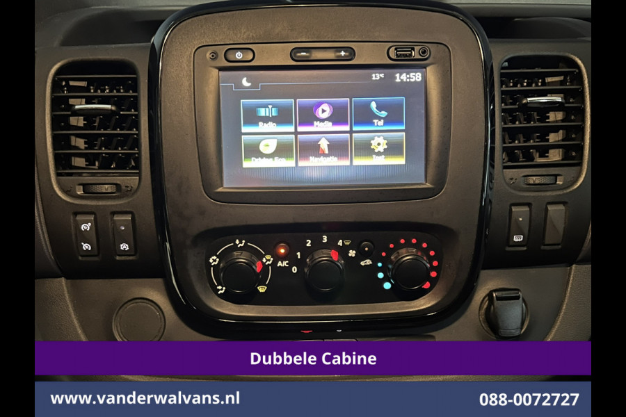 Opel Vivaro 1.6 CDTI 126pk L2H1 Dubbele cabine Euro6 Airco | 5-Zits | Camera | Navigatie | Omvormer | Trekhaak Cruisecontrol, Parkeersensoren Opel Vivaro 1.6 CDTI 126pk L2H1 Dubbele cabine Euro6 Airco | 5-Zits | Camera | Navigatie | Omvormer | Trekhaak Cruisecontrol, Parkeersensoren