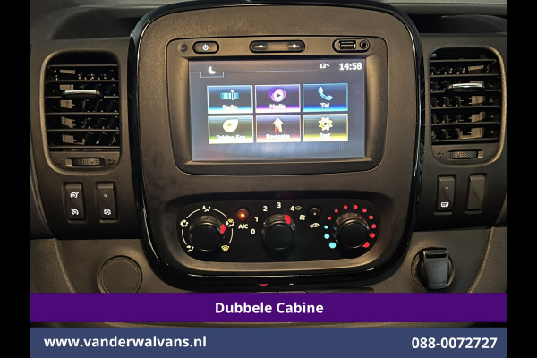 Opel Vivaro 1.6 CDTI 126pk L2H1 Dubbele cabine Euro6 Airco | 5-Zits | Camera | Navigatie | Omvormer | Trekhaak Cruisecontrol, Parkeersensoren Opel Vivaro 1.6 CDTI 126pk L2H1 Dubbele cabine Euro6 Airco | 5-Zits | Camera | Navigatie | Omvormer | Trekhaak Cruisecontrol, Parkeersensoren