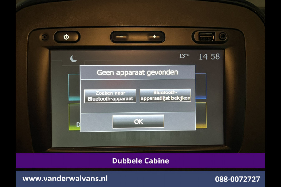 Opel Vivaro 1.6 CDTI 126pk L2H1 Dubbele cabine Euro6 Airco | 5-Zits | Camera | Navigatie | Omvormer | Trekhaak Cruisecontrol, Parkeersensoren Opel Vivaro 1.6 CDTI 126pk L2H1 Dubbele cabine Euro6 Airco | 5-Zits | Camera | Navigatie | Omvormer | Trekhaak Cruisecontrol, Parkeersensoren