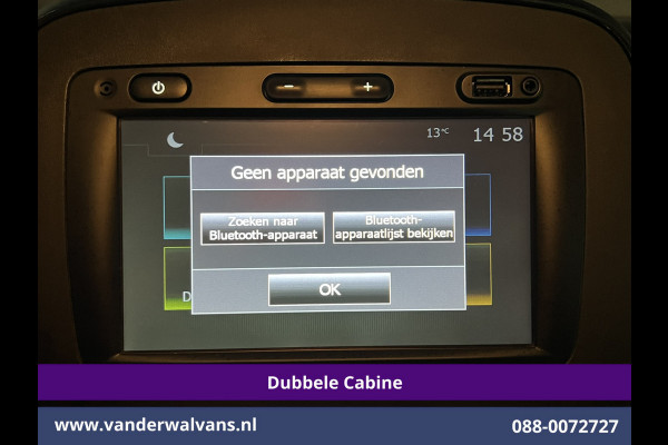 Opel Vivaro 1.6 CDTI 126pk L2H1 Dubbele cabine Euro6 Airco | 5-Zits | Camera | Navigatie | Omvormer | Trekhaak Cruisecontrol, Parkeersensoren Opel Vivaro 1.6 CDTI 126pk L2H1 Dubbele cabine Euro6 Airco | 5-Zits | Camera | Navigatie | Omvormer | Trekhaak Cruisecontrol, Parkeersensoren