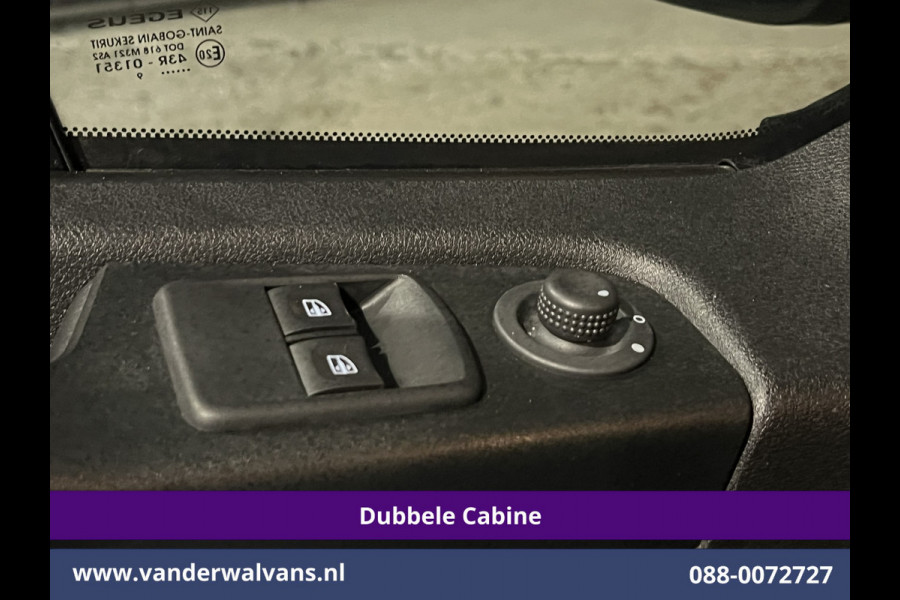 Opel Vivaro 1.6 CDTI 126pk L2H1 Dubbele cabine Euro6 Airco | 5-Zits | Camera | Navigatie | Omvormer | Trekhaak Cruisecontrol, Parkeersensoren Opel Vivaro 1.6 CDTI 126pk L2H1 Dubbele cabine Euro6 Airco | 5-Zits | Camera | Navigatie | Omvormer | Trekhaak Cruisecontrol, Parkeersensoren