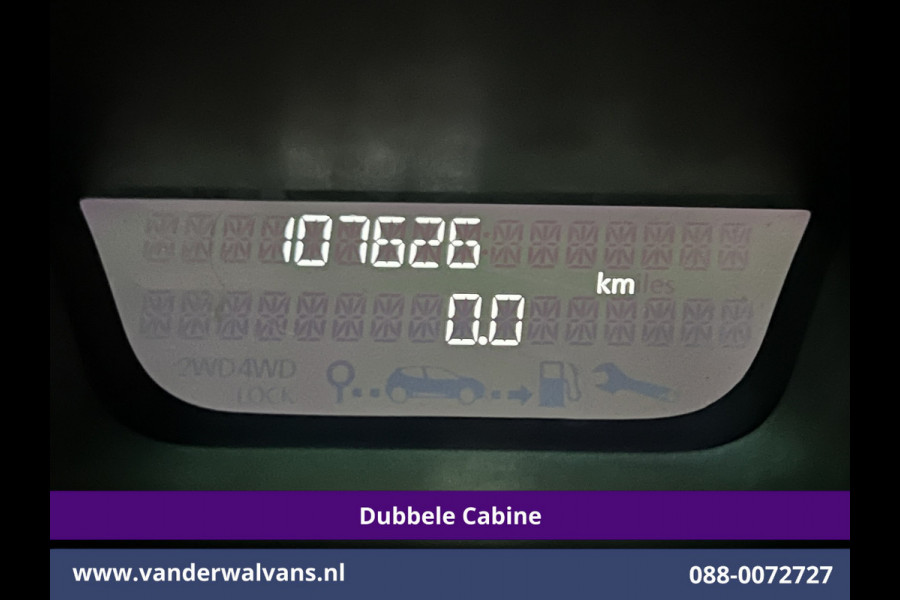 Opel Vivaro 1.6 CDTI 126pk L2H1 Dubbele cabine Euro6 Airco | 5-Zits | Camera | Navigatie | Omvormer | Trekhaak Cruisecontrol, Parkeersensoren Opel Vivaro 1.6 CDTI 126pk L2H1 Dubbele cabine Euro6 Airco | 5-Zits | Camera | Navigatie | Omvormer | Trekhaak Cruisecontrol, Parkeersensoren