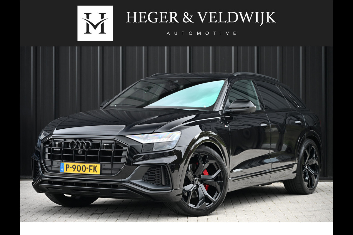 Audi Q8 55 TFSI QUATTRO PRO LINE S | BLACK OPTIC | S-SEATS | B&O ADVANCED | MASSAGE | STANDKACHEL | PANORAMADAK | 360 CAMERA | ALCANTARA Audi Q8 55 TFSI QUATTRO PRO LINE S | BLACK OPTIC | S-SEATS | B&O ADVANCED | MASSAGE | STANDKACHEL | PANORAMADAK | 360 CAMERA | ALCANTARA