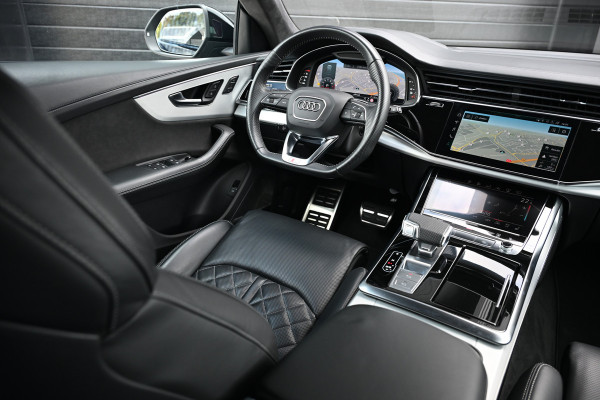 Audi Q8 55 TFSI QUATTRO PRO LINE S | BLACK OPTIC | S-SEATS | B&O ADVANCED | MASSAGE | STANDKACHEL | PANORAMADAK | 360 CAMERA | ALCANTARA Audi Q8 55 TFSI QUATTRO PRO LINE S | BLACK OPTIC | S-SEATS | B&O ADVANCED | MASSAGE | STANDKACHEL | PANORAMADAK | 360 CAMERA | ALCANTARA
