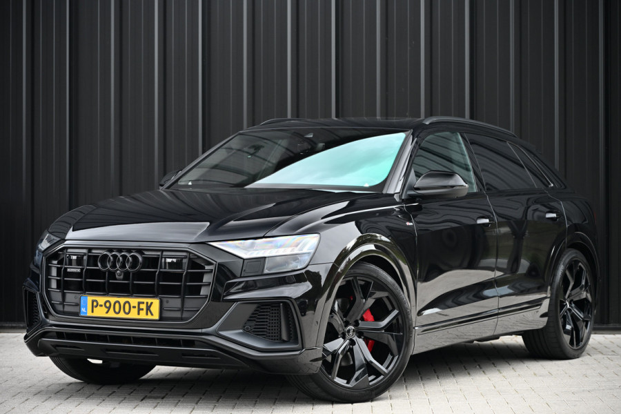 Audi Q8 55 TFSI QUATTRO PRO LINE S | BLACK OPTIC | S-SEATS | B&O ADVANCED | MASSAGE | STANDKACHEL | PANORAMADAK | 360 CAMERA | ALCANTARA Audi Q8 55 TFSI QUATTRO PRO LINE S | BLACK OPTIC | S-SEATS | B&O ADVANCED | MASSAGE | STANDKACHEL | PANORAMADAK | 360 CAMERA | ALCANTARA