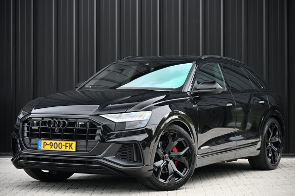 Audi Q8 55 TFSI QUATTRO PRO LINE S | BLACK OPTIC | S-SEATS | B&O ADVANCED | MASSAGE | STANDKACHEL | PANORAMADAK | 360 CAMERA | ALCANTARA Audi Q8 55 TFSI QUATTRO PRO LINE S | BLACK OPTIC | S-SEATS | B&O ADVANCED | MASSAGE | STANDKACHEL | PANORAMADAK | 360 CAMERA | ALCANTARA