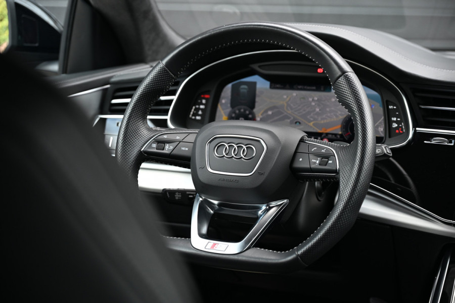Audi Q8 55 TFSI QUATTRO PRO LINE S | BLACK OPTIC | S-SEATS | B&O ADVANCED | MASSAGE | STANDKACHEL | PANORAMADAK | 360 CAMERA | ALCANTARA Audi Q8 55 TFSI QUATTRO PRO LINE S | BLACK OPTIC | S-SEATS | B&O ADVANCED | MASSAGE | STANDKACHEL | PANORAMADAK | 360 CAMERA | ALCANTARA