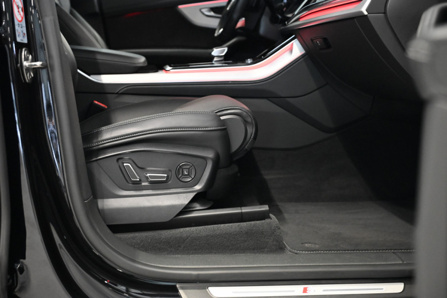 Audi Q8 55 TFSI QUATTRO PRO LINE S | BLACK OPTIC | S-SEATS | B&O ADVANCED | MASSAGE | STANDKACHEL | PANORAMADAK | 360 CAMERA | ALCANTARA Audi Q8 55 TFSI QUATTRO PRO LINE S | BLACK OPTIC | S-SEATS | B&O ADVANCED | MASSAGE | STANDKACHEL | PANORAMADAK | 360 CAMERA | ALCANTARA