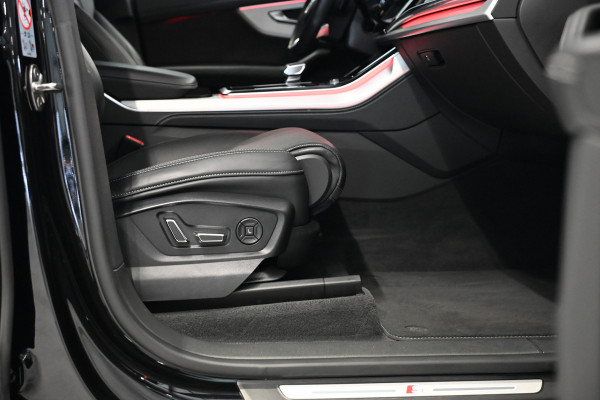Audi Q8 55 TFSI QUATTRO PRO LINE S | BLACK OPTIC | S-SEATS | B&O ADVANCED | MASSAGE | STANDKACHEL | PANORAMADAK | 360 CAMERA | ALCANTARA Audi Q8 55 TFSI QUATTRO PRO LINE S | BLACK OPTIC | S-SEATS | B&O ADVANCED | MASSAGE | STANDKACHEL | PANORAMADAK | 360 CAMERA | ALCANTARA