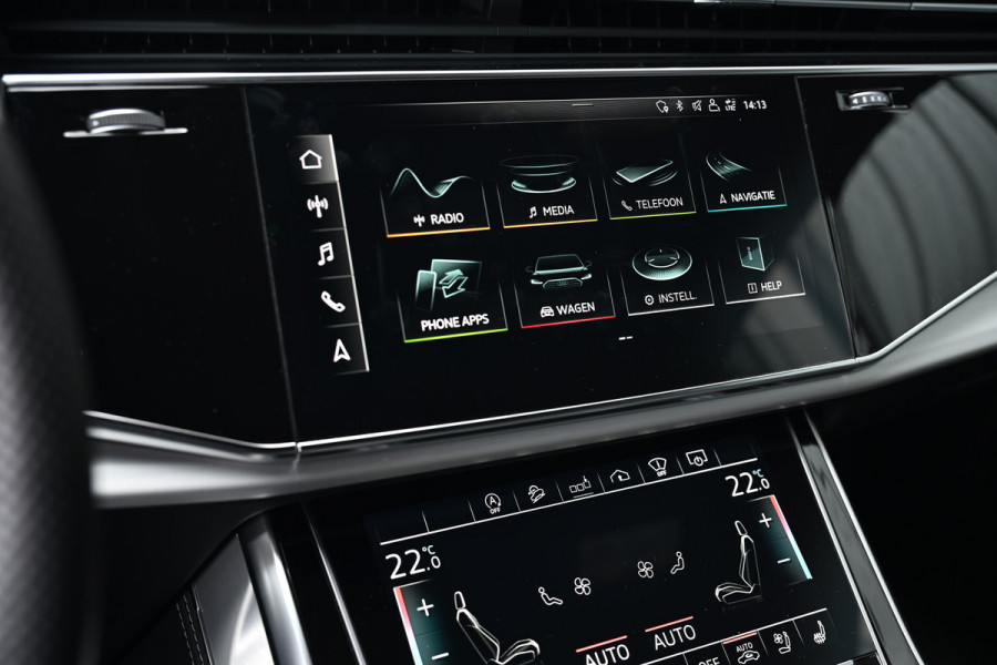 Audi Q8 55 TFSI QUATTRO PRO LINE S | BLACK OPTIC | S-SEATS | B&O ADVANCED | MASSAGE | STANDKACHEL | PANORAMADAK | 360 CAMERA | ALCANTARA Audi Q8 55 TFSI QUATTRO PRO LINE S | BLACK OPTIC | S-SEATS | B&O ADVANCED | MASSAGE | STANDKACHEL | PANORAMADAK | 360 CAMERA | ALCANTARA