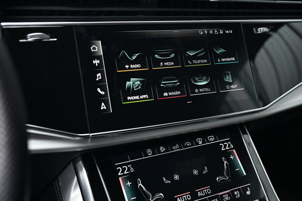 Audi Q8 55 TFSI QUATTRO PRO LINE S | BLACK OPTIC | S-SEATS | B&O ADVANCED | MASSAGE | STANDKACHEL | PANORAMADAK | 360 CAMERA | ALCANTARA Audi Q8 55 TFSI QUATTRO PRO LINE S | BLACK OPTIC | S-SEATS | B&O ADVANCED | MASSAGE | STANDKACHEL | PANORAMADAK | 360 CAMERA | ALCANTARA