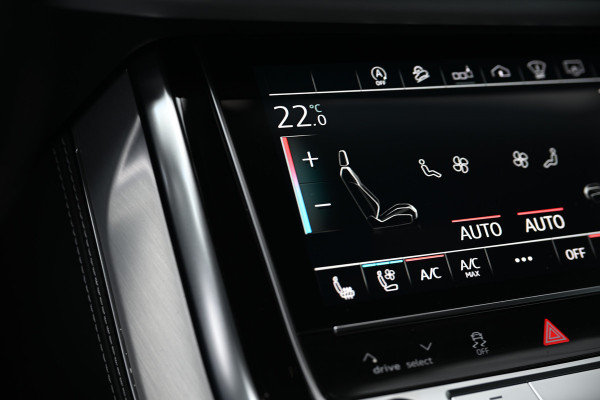 Audi Q8 55 TFSI QUATTRO PRO LINE S | BLACK OPTIC | S-SEATS | B&O ADVANCED | MASSAGE | STANDKACHEL | PANORAMADAK | 360 CAMERA | ALCANTARA Audi Q8 55 TFSI QUATTRO PRO LINE S | BLACK OPTIC | S-SEATS | B&O ADVANCED | MASSAGE | STANDKACHEL | PANORAMADAK | 360 CAMERA | ALCANTARA