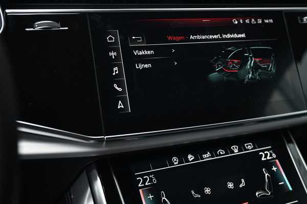 Audi Q8 55 TFSI QUATTRO PRO LINE S | BLACK OPTIC | S-SEATS | B&O ADVANCED | MASSAGE | STANDKACHEL | PANORAMADAK | 360 CAMERA | ALCANTARA Audi Q8 55 TFSI QUATTRO PRO LINE S | BLACK OPTIC | S-SEATS | B&O ADVANCED | MASSAGE | STANDKACHEL | PANORAMADAK | 360 CAMERA | ALCANTARA