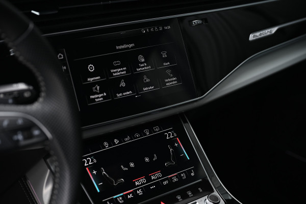 Audi Q8 55 TFSI QUATTRO PRO LINE S | BLACK OPTIC | S-SEATS | B&O ADVANCED | MASSAGE | STANDKACHEL | PANORAMADAK | 360 CAMERA | ALCANTARA Audi Q8 55 TFSI QUATTRO PRO LINE S | BLACK OPTIC | S-SEATS | B&O ADVANCED | MASSAGE | STANDKACHEL | PANORAMADAK | 360 CAMERA | ALCANTARA