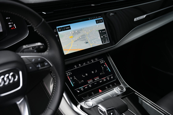 Audi Q8 55 TFSI QUATTRO PRO LINE S | BLACK OPTIC | S-SEATS | B&O ADVANCED | MASSAGE | STANDKACHEL | PANORAMADAK | 360 CAMERA | ALCANTARA Audi Q8 55 TFSI QUATTRO PRO LINE S | BLACK OPTIC | S-SEATS | B&O ADVANCED | MASSAGE | STANDKACHEL | PANORAMADAK | 360 CAMERA | ALCANTARA