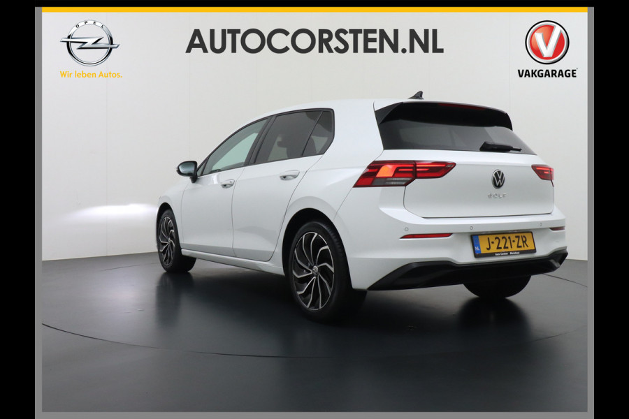 Volkswagen Golf T111PK 5Drs Apple Carplay Android Auto Adap.Cruise Navi* Ecc Pdc Virtual Cockpit Life Led Lmv 17" Privacy Glas Bluetooth Keyless Origineel Nederlandse Auto