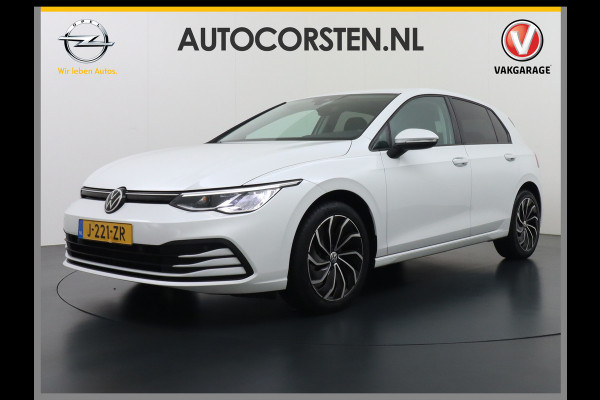 Volkswagen Golf T111PK 5Drs Apple Carplay Android Auto Adap.Cruise Navi* Ecc Pdc Virtual Cockpit Life Led Lmv 17" Privacy Glas Bluetooth Keyless Origineel Nederlandse Auto