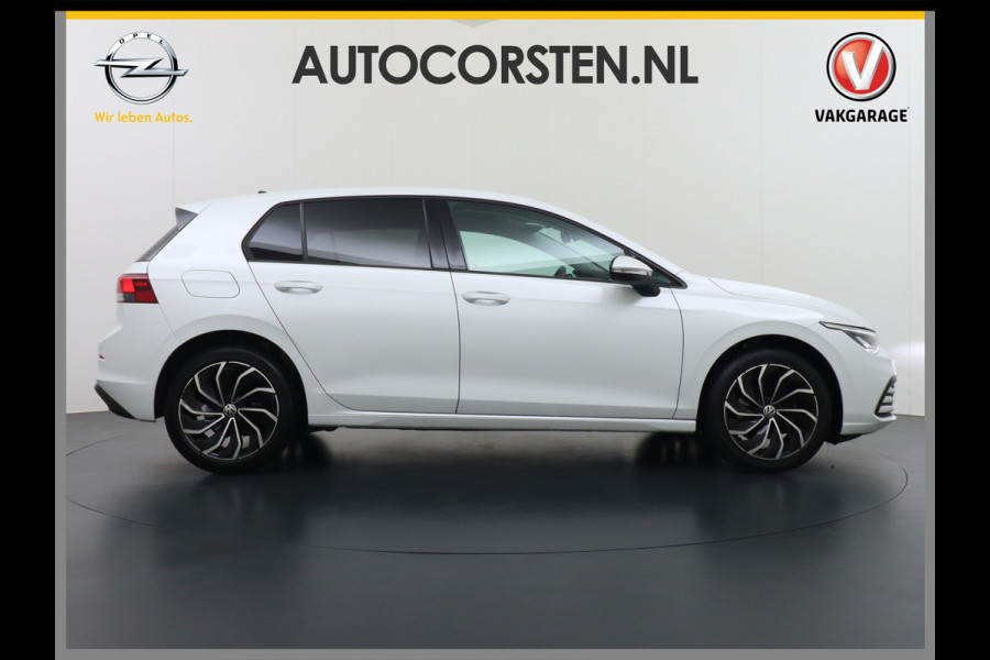 Volkswagen Golf T111PK 5Drs Apple Carplay Android Auto Adap.Cruise Navi* Ecc Pdc Virtual Cockpit Life Led Lmv 17" Privacy Glas Bluetooth Keyless Origineel Nederlandse Auto