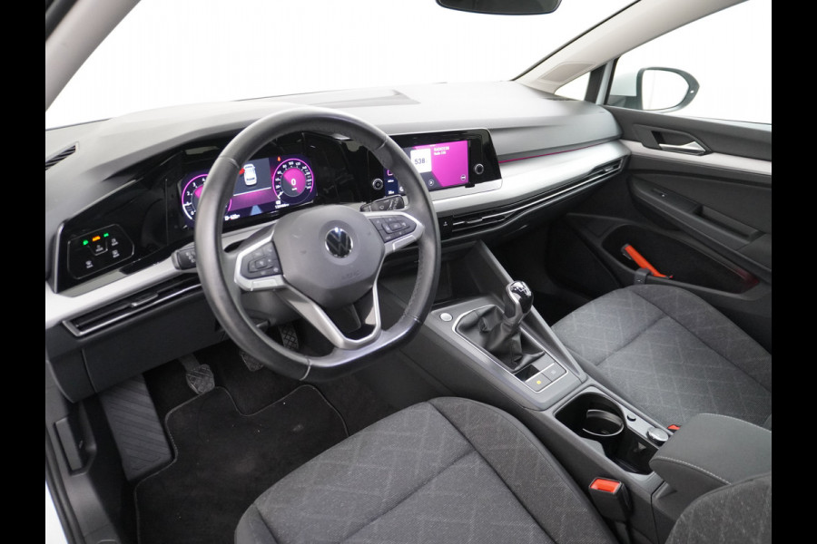 Volkswagen Golf T111PK 5Drs Apple Carplay Android Auto Adap.Cruise Navi* Ecc Pdc Virtual Cockpit Life Led Lmv 17" Privacy Glas Bluetooth Keyless Origineel Nederlandse Auto