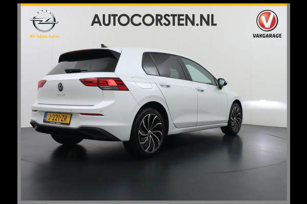 Volkswagen Golf T111PK 5Drs Apple Carplay Android Auto Adap.Cruise Navi* Ecc Pdc Virtual Cockpit Life Led Lmv 17" Privacy Glas Bluetooth Keyless Origineel Nederlandse Auto