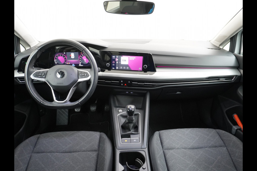 Volkswagen Golf T111PK 5Drs Apple Carplay Android Auto Adap.Cruise Navi* Ecc Pdc Virtual Cockpit Life Led Lmv 17" Privacy Glas Bluetooth Keyless Origineel Nederlandse Auto