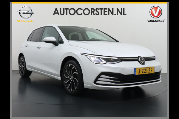 Volkswagen Golf T111PK 5Drs Apple Carplay Android Auto Adap.Cruise Navi* Ecc Pdc Virtual Cockpit Life Led Lmv 17" Privacy Glas Bluetooth Keyless Origineel Nederlandse Auto
