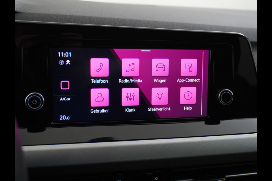 Volkswagen Golf T111PK 5Drs Apple Carplay Android Auto Adap.Cruise Navi* Ecc Pdc Virtual Cockpit Life Led Lmv 17" Privacy Glas Bluetooth Keyless Origineel Nederlandse Auto