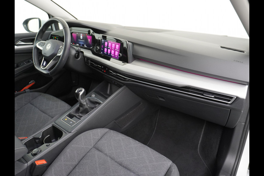 Volkswagen Golf T111PK 5Drs Apple Carplay Android Auto Adap.Cruise Navi* Ecc Pdc Virtual Cockpit Life Led Lmv 17" Privacy Glas Bluetooth Keyless Origineel Nederlandse Auto