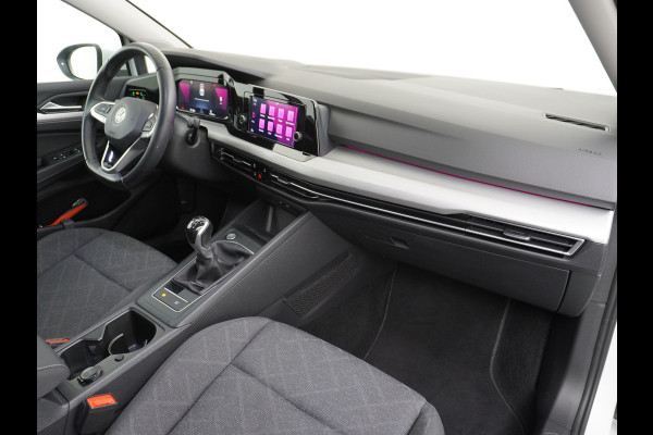 Volkswagen Golf T111PK 5Drs Apple Carplay Android Auto Adap.Cruise Navi* Ecc Pdc Virtual Cockpit Life Led Lmv 17" Privacy Glas Bluetooth Keyless Origineel Nederlandse Auto