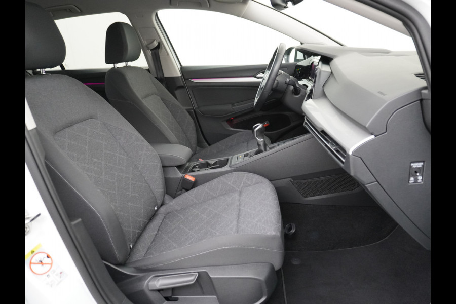 Volkswagen Golf T111PK 5Drs Apple Carplay Android Auto Adap.Cruise Navi* Ecc Pdc Virtual Cockpit Life Led Lmv 17" Privacy Glas Bluetooth Keyless Origineel Nederlandse Auto